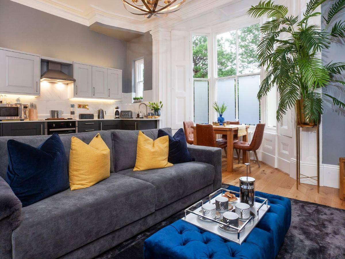 Bootham Luxury Apartments With Free Parking York Buitenkant foto